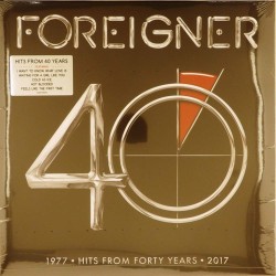 Пластинка Foreigner Hits from forty years. 1977 - 2017 (2LP)